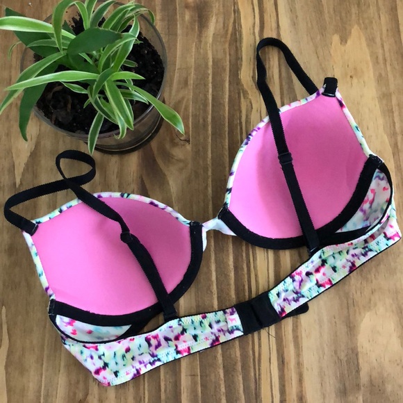 3/$15!!! Multicolor Bra 34A VS PINK - Picture 2 of 5
